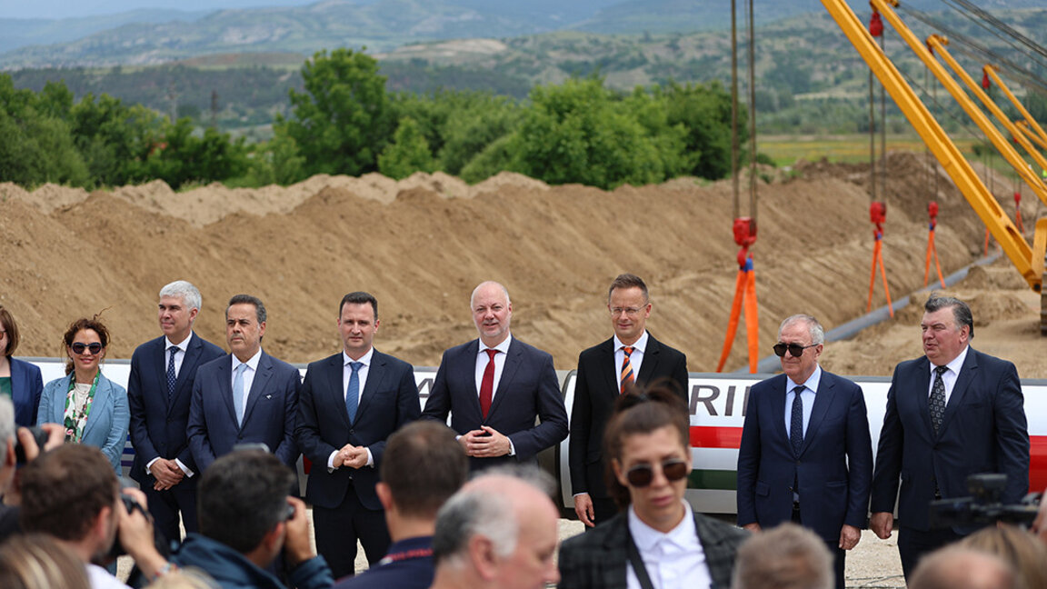 Achievements in the construction of the Vertical Gas Corridor are bigger than expected