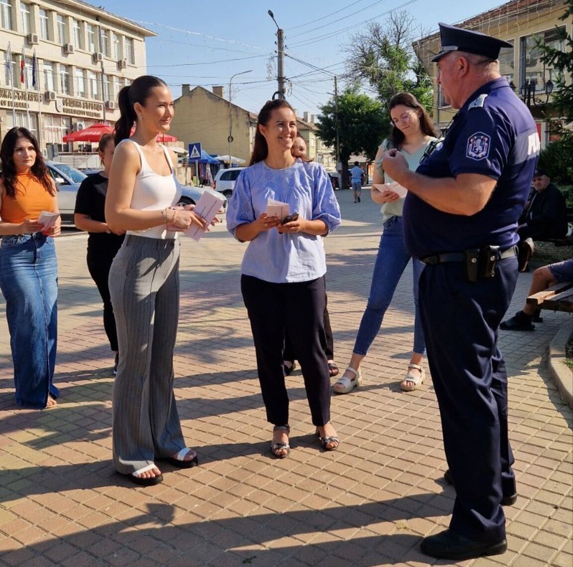 Кампания за безопасно шофиране