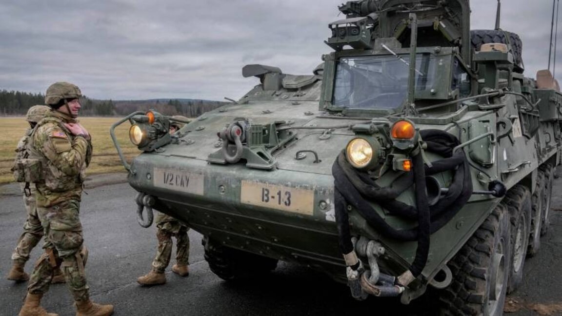 El Gobierno de Bulgaria aprueba la compra de vehículos blindados estadounidenses Stryker para el Ejército