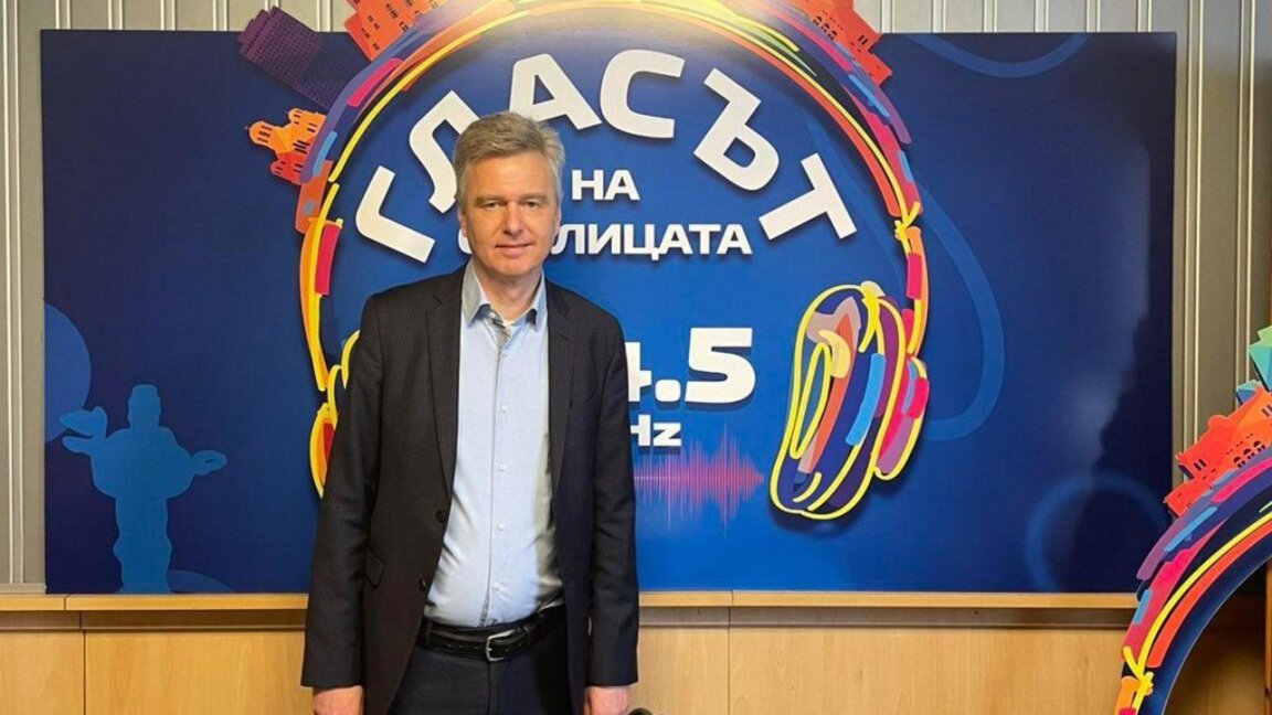 Н.Пр. Флеминг Стендер - посланик на Кралство Дания в България