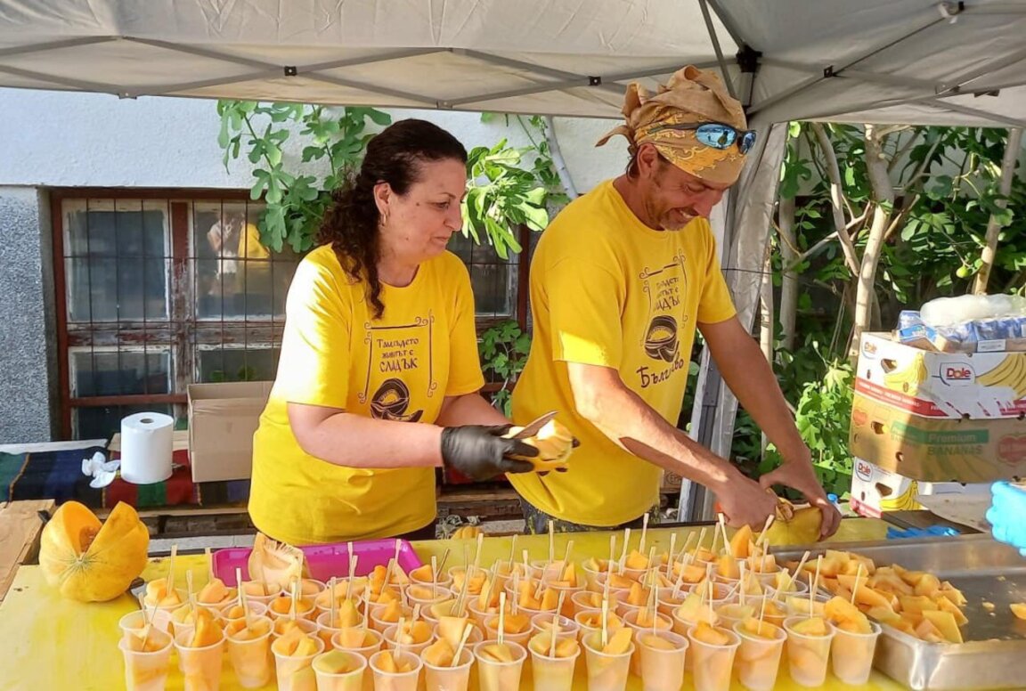 Fête du melon à Balgarévo...
