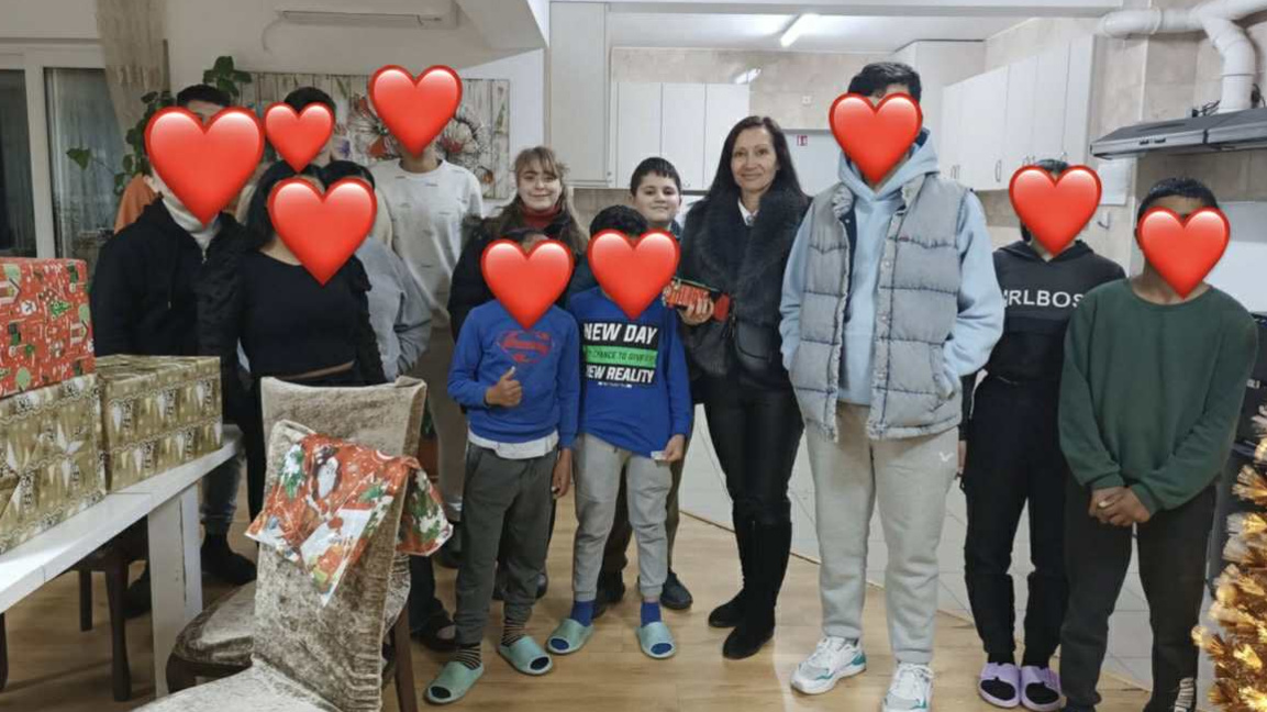 Коледно посещение, изпълнено с доброта и съпричастност