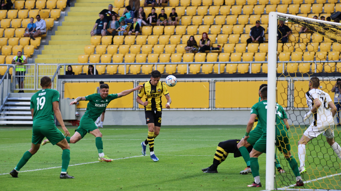 Ботев (Враца) спечели в Пловдив