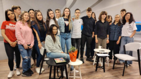 A lesson on Bulgaria... with the pupils of the Sts Cyril and Methodius in Athens