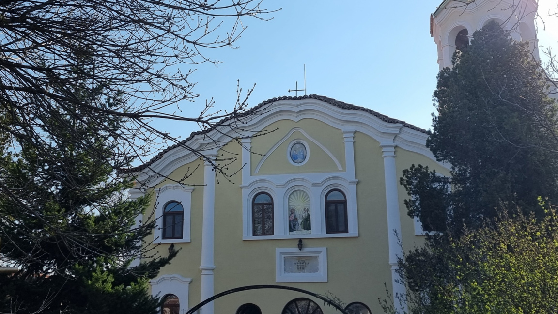 Ямбол - храм "Света Троица"