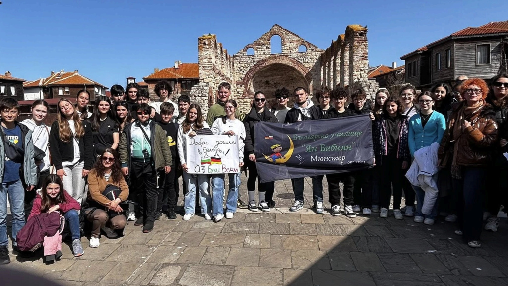 Како је Бугарска инспирисала децу из бугарске школе „Јан Бибијан“ у Немачкој