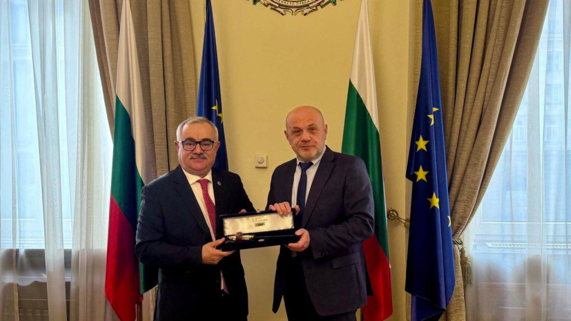 Una empresa turca de motores aeronáuticos se plantea invertir en Bulgaria