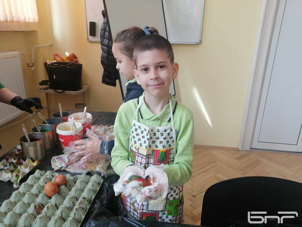 Великденската работилница в Плевен
