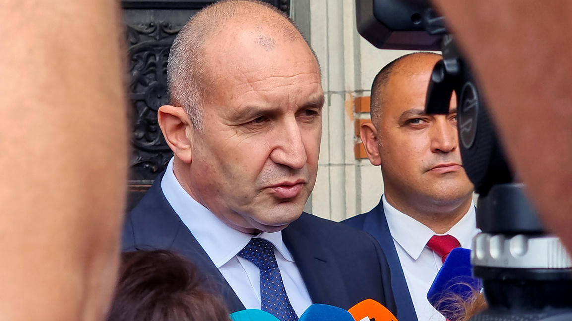 Rumen Radev: Budget deficit cannot be sharply reduced to 3%