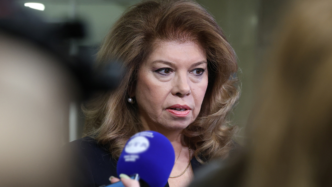 President criticizes caretaker prime minister's visit to Kyiv