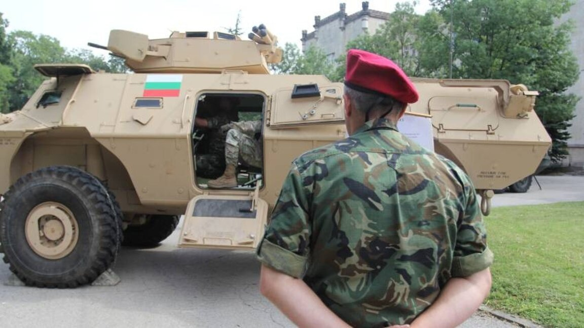 военна техника