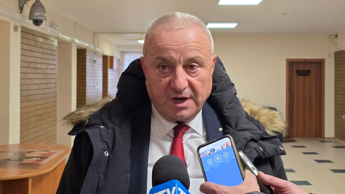 Бившият кмет на Ловеч и настоящ общински съветник Минчо Казанджиев.