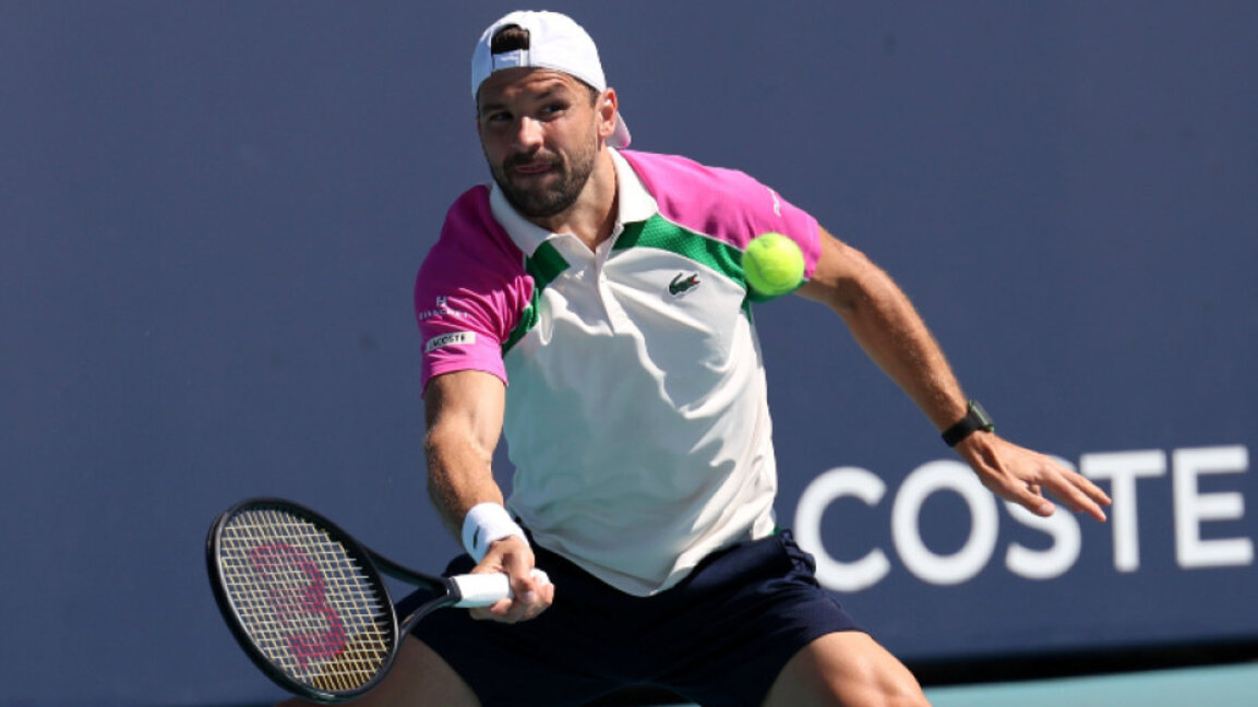 Grigor Dimitrov, ABD tenis turnuvasında Karen Khachanov’u mağlup etti
