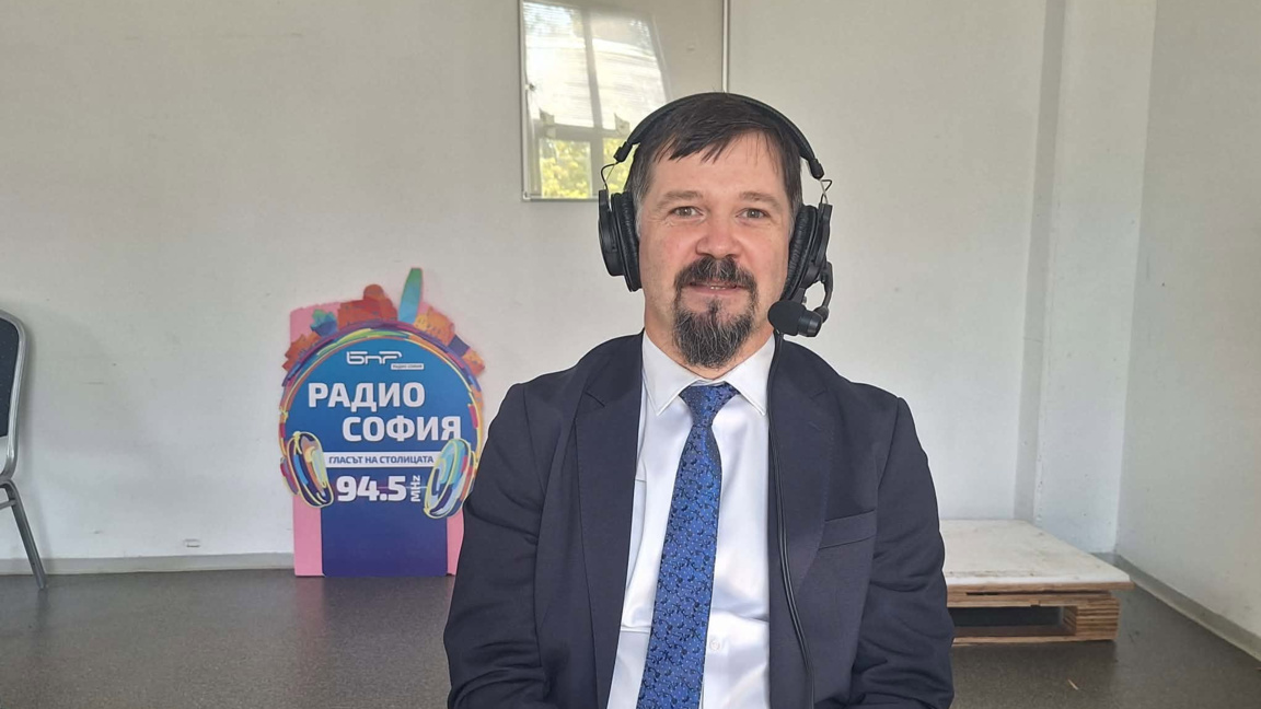 Зам.-кметът по дигитализацията на София Иван Гойчев