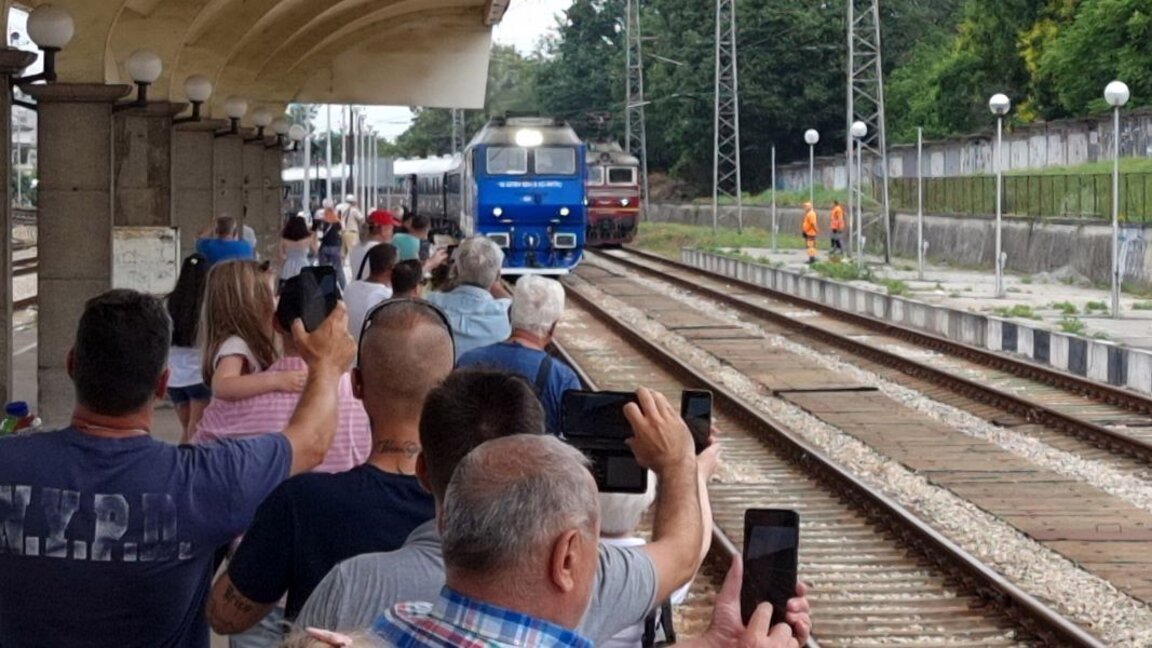L'Orient Express fera escale à Roussé...