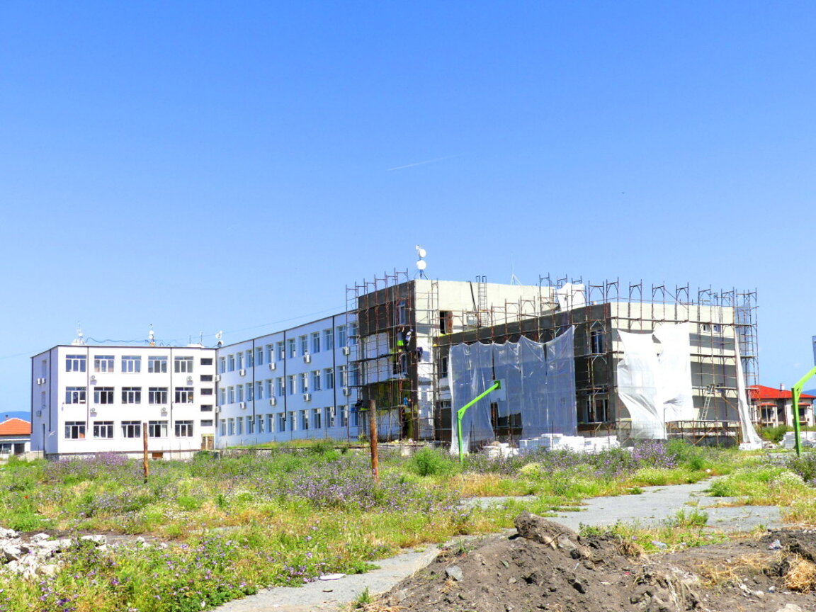 В срок върви ремонта на Основно училище „Христо Смирненски“ в Нова Загора