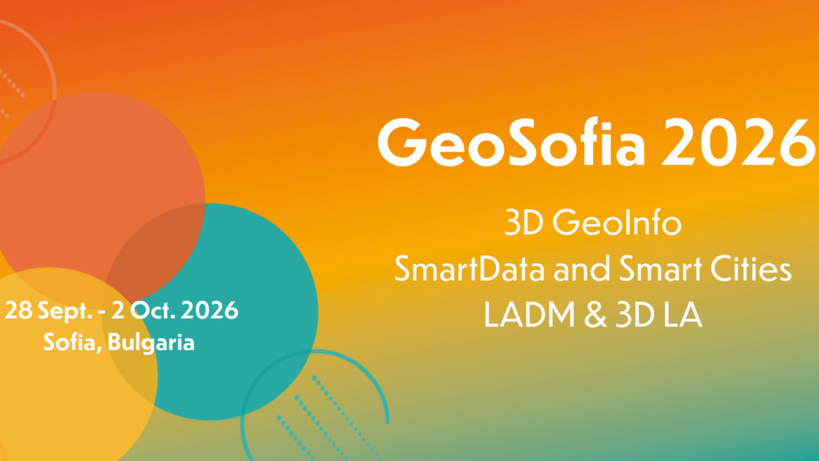 София става домакин на световния форум GeoSofia 2026