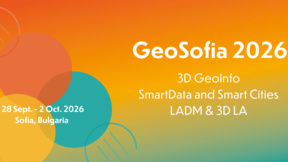 София става домакин на световния форум GeoSofia 2026