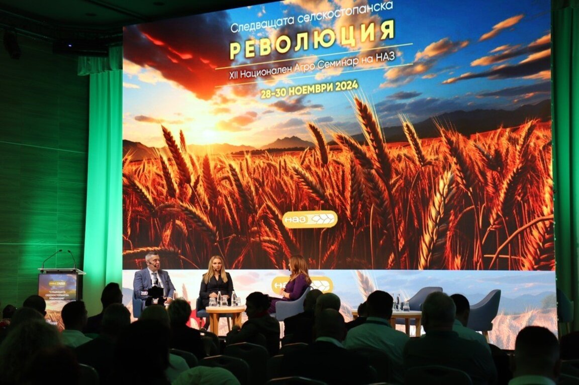 Министър Тахов: Целта ни е поливните площи у нас да достигнат 8 млн. декара