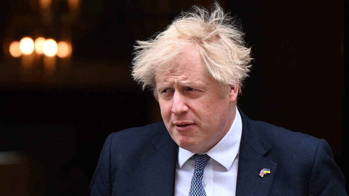 Борис Джонсън