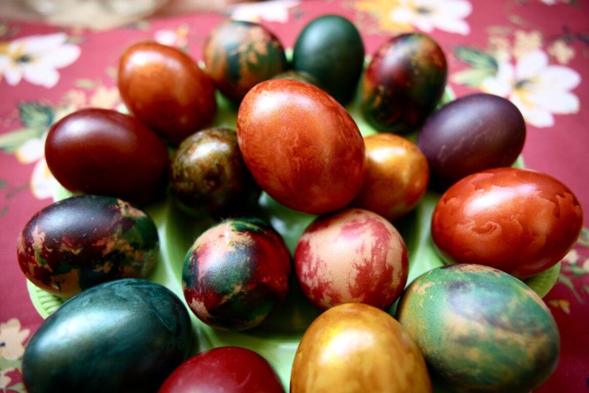 Снимката на 17 април 2025 година