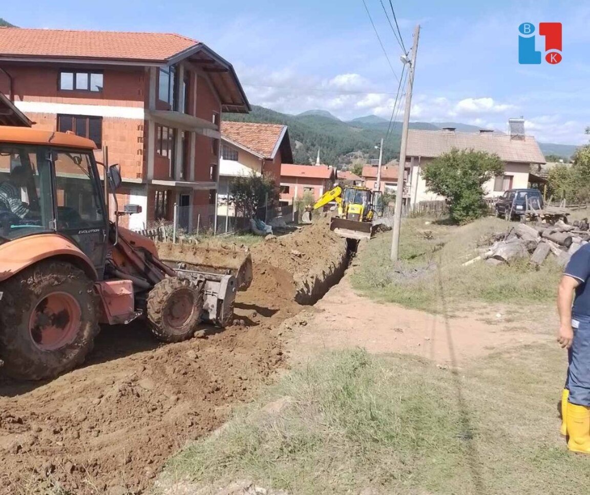 Ремонтираха уличен водопровод в село Дагоново