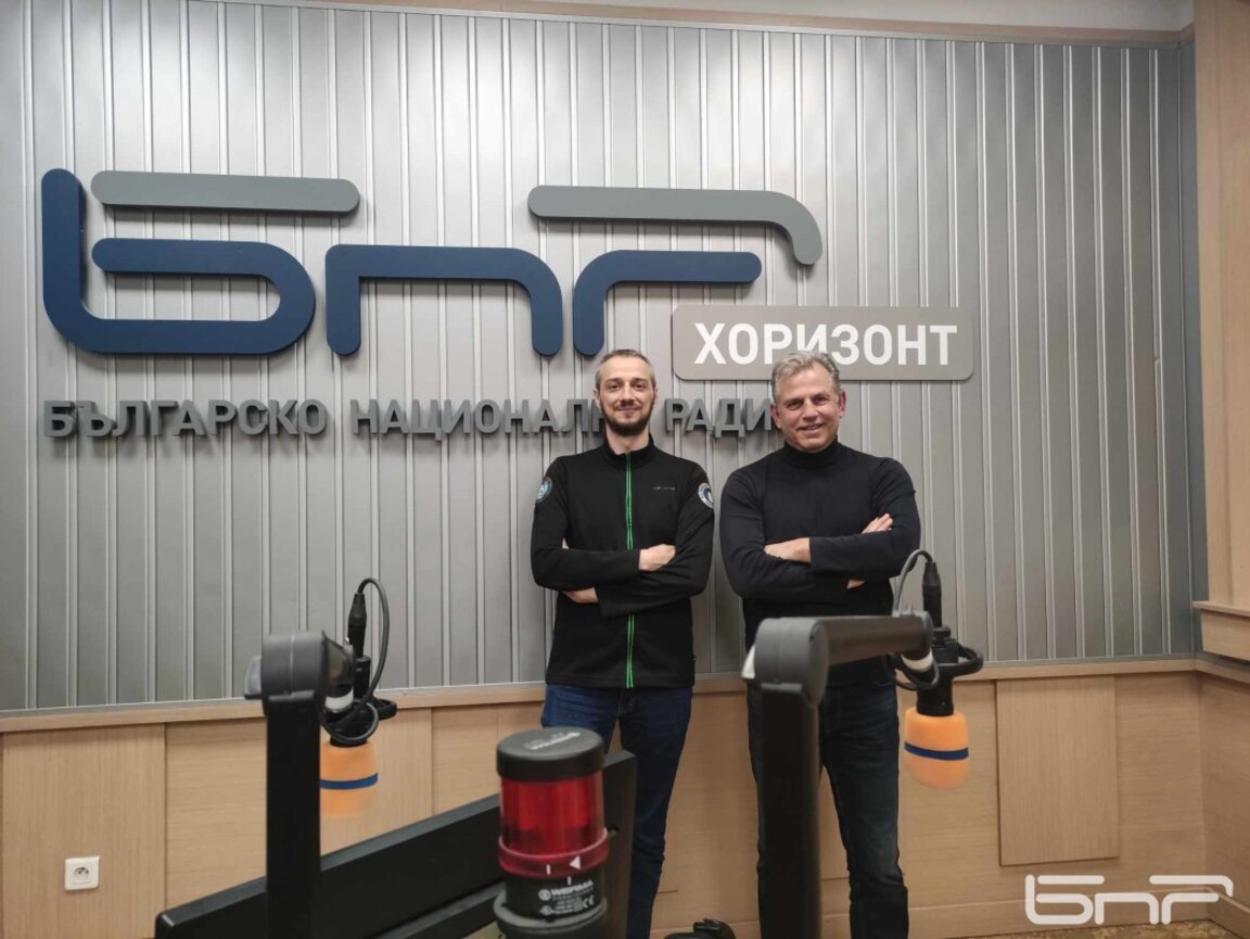 Д-р Нейко Нейков и проф. Иван Стайков (от ляво на дясно)