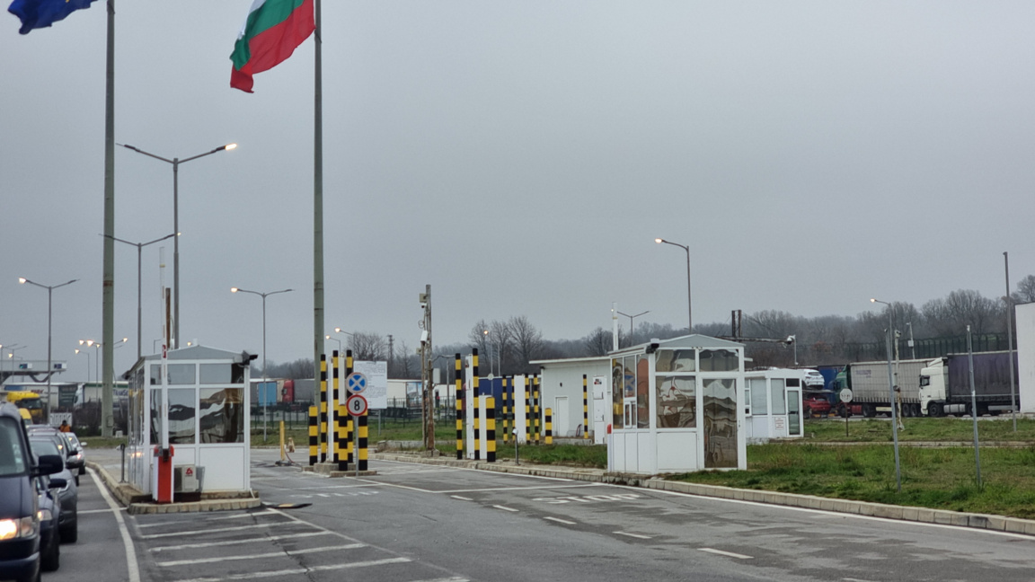 Traficul camioanelor de marfă către Turcia este aglomerat