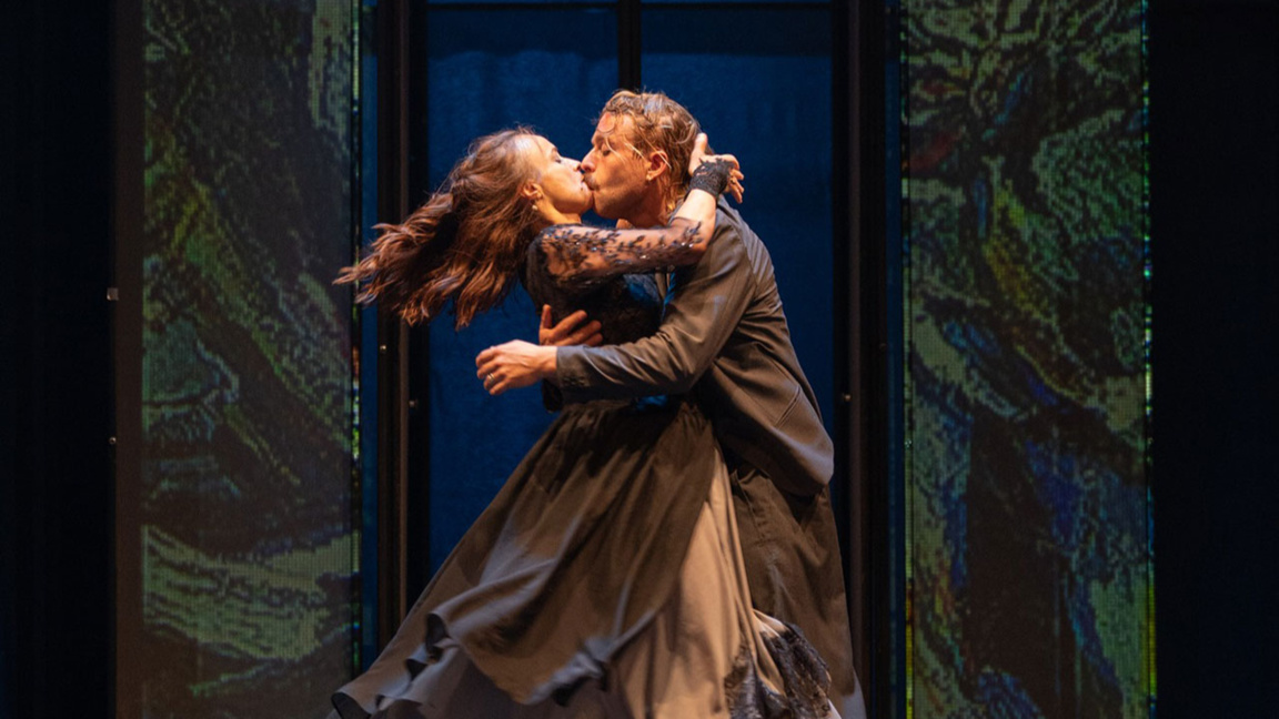 Хенри Ескелинен и Петя Ангелова в "Алма Малер"