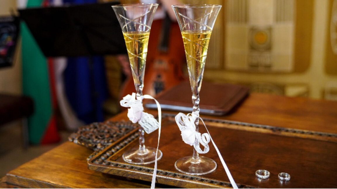 For 80 years, civil marriage has been the only valid form of matrimony in Bulgaria