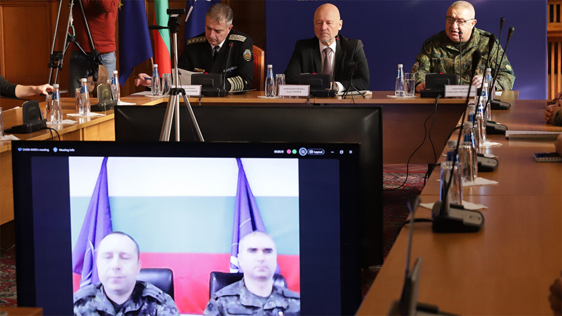 Nouvelles missions militaires bulgares à l'étranger en 2024...
