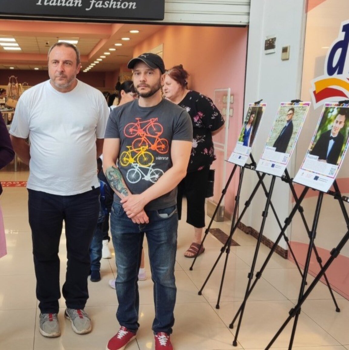 "ПроменениТЕ" през обектива на Владимир Бичев и Радич Банев