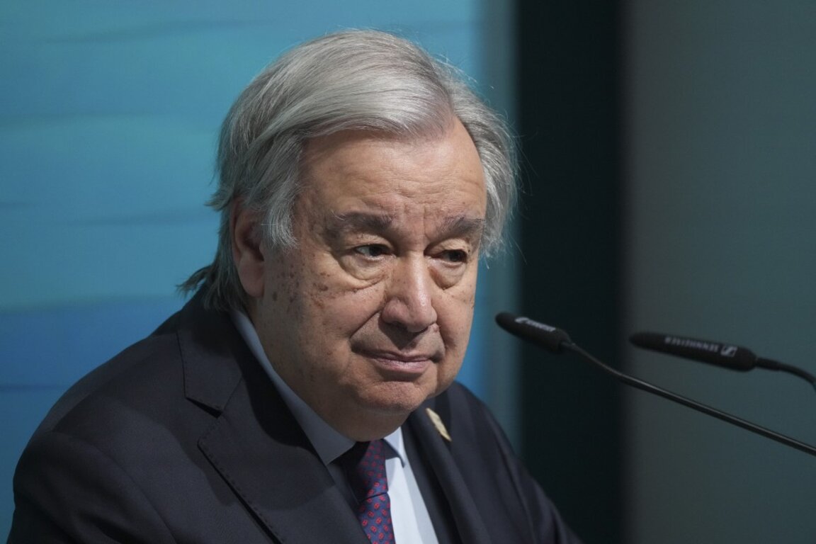 Антонио Гутериш