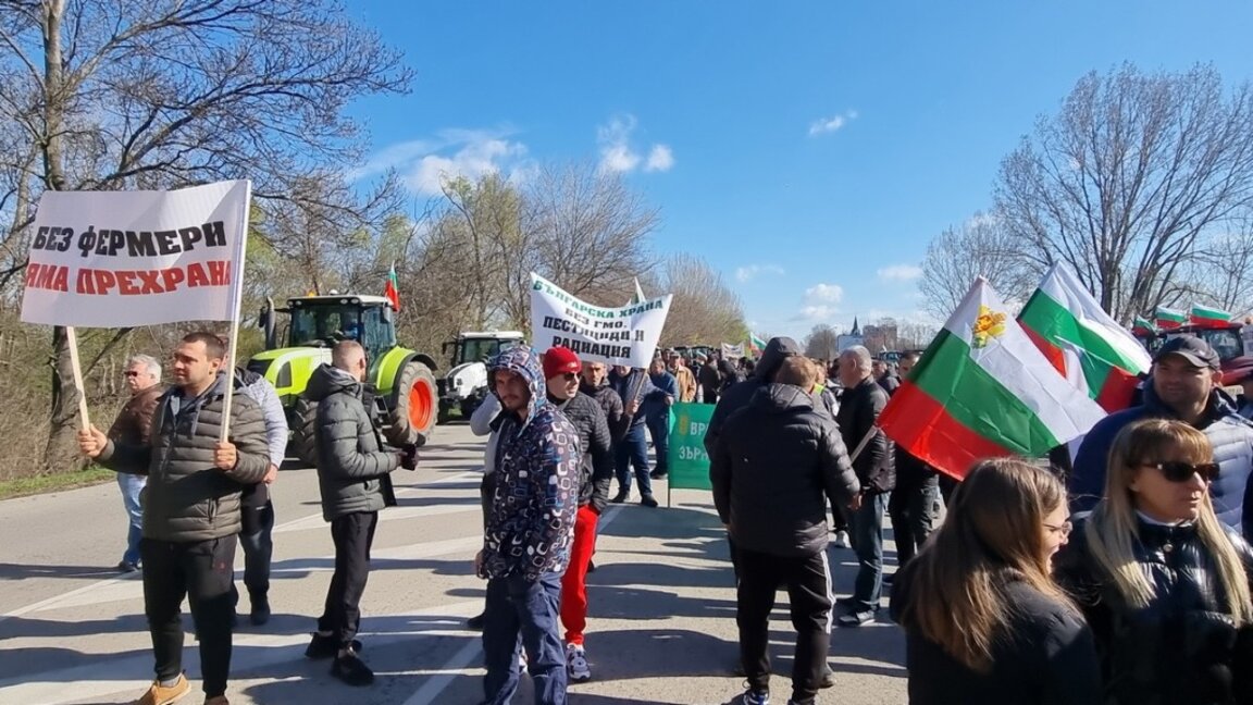 Agricultural organizations to protest in front of the Council of Ministers on Tuesday