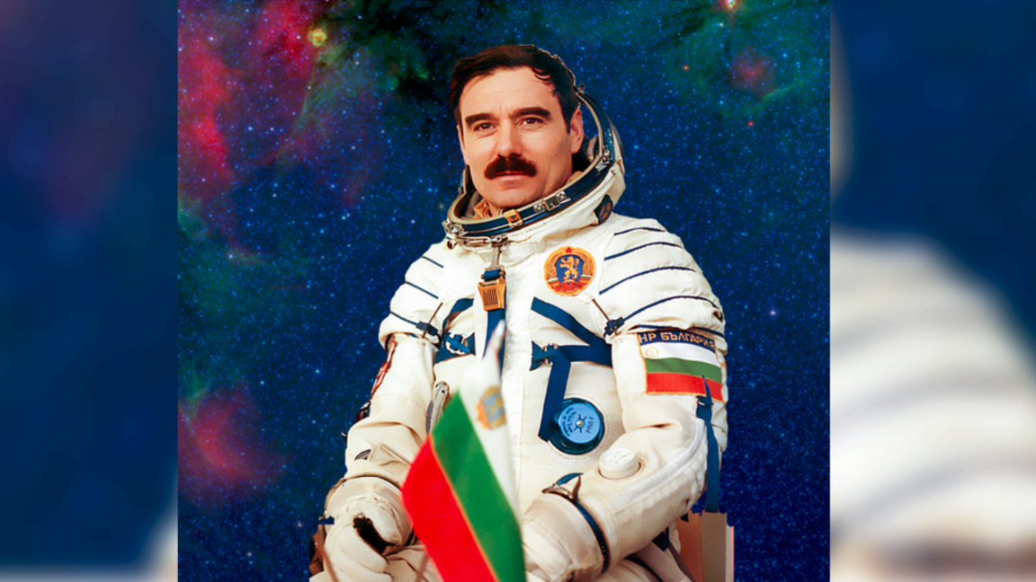 47 ans du vol spatial du premier cosmonaute bulgare Guéorgui Ivanov