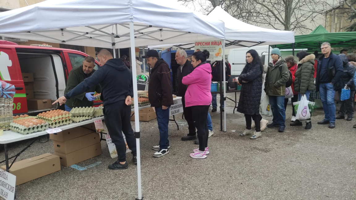 Великотърновци се готвят за значително по-скъп Великден
