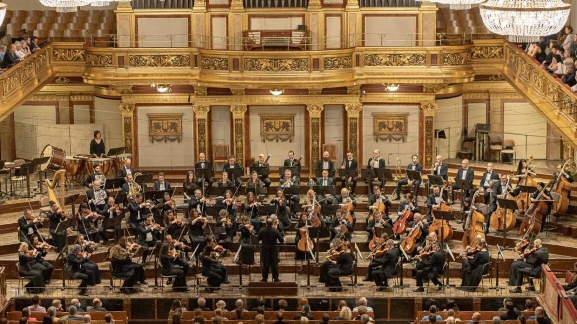 The Sofia Philharmonic will perform for the third time at the Wiener Musikverein Golden Hall