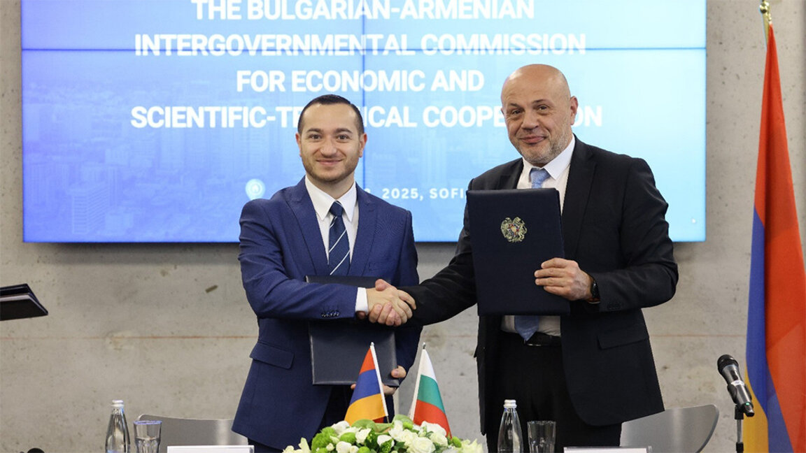 Bulgaria and Armenia to cooperate in the field of artificial intelligence