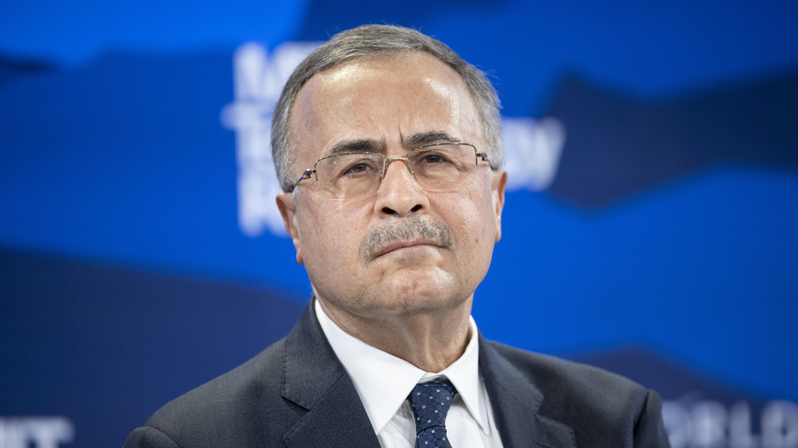 Амин Насър, главният изпълнителен директор на петролния гигант Saudi Aramco