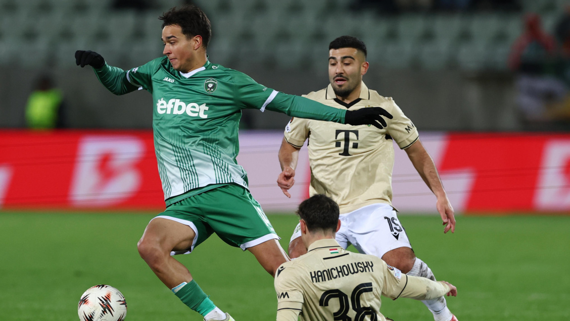 Лудогорец излиза срещу Ференцварош...