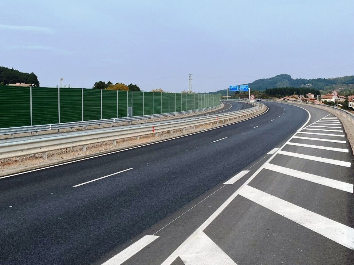 Първа копка на магистралата "Русе - Велико Търново"