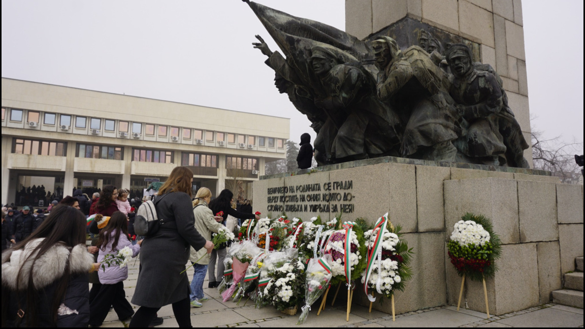 Видин отбеляза 148 години от Освобождението на България