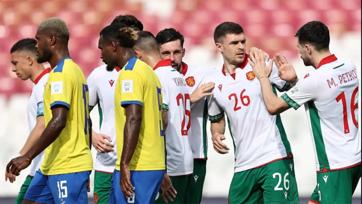FIFA Series: Сборная Болгарии обыграла Соломоновы Острова