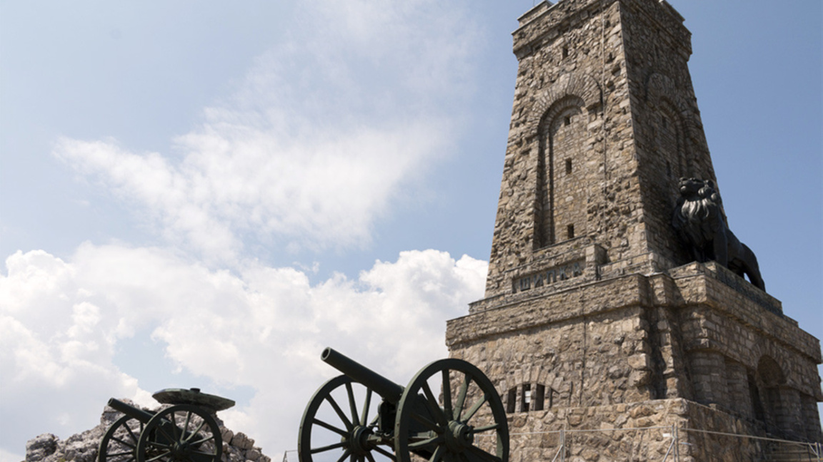 Паметникът на свободата на връх Шипка