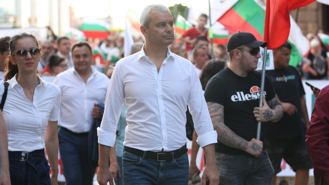 Anhänger von „Wasraschdane“ organisieren Antiregierungsproteste