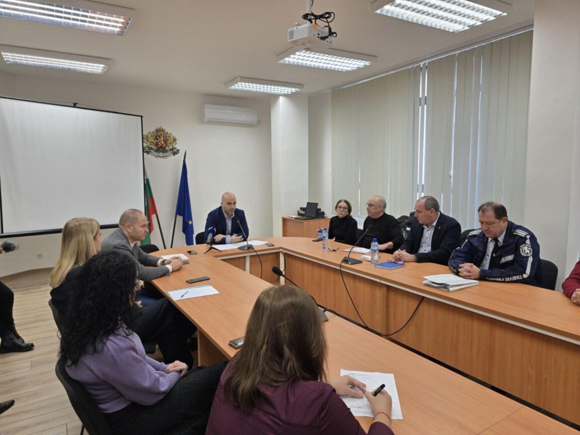 ОКБД - Ямбол: Ще се изгради кръгово кръстовище на международния път 1-7