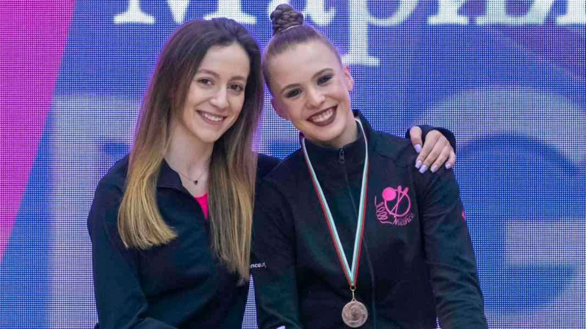 Цветелина Арсенова и Лора Христова