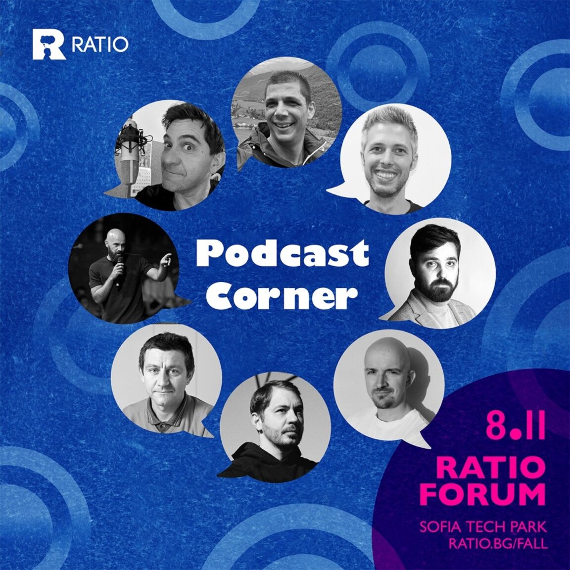 Ratio Podcasts корнер