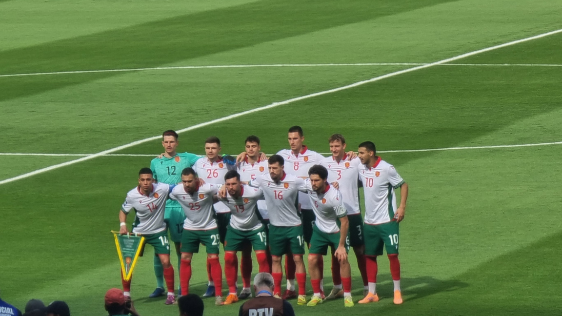 Националният отбор на България