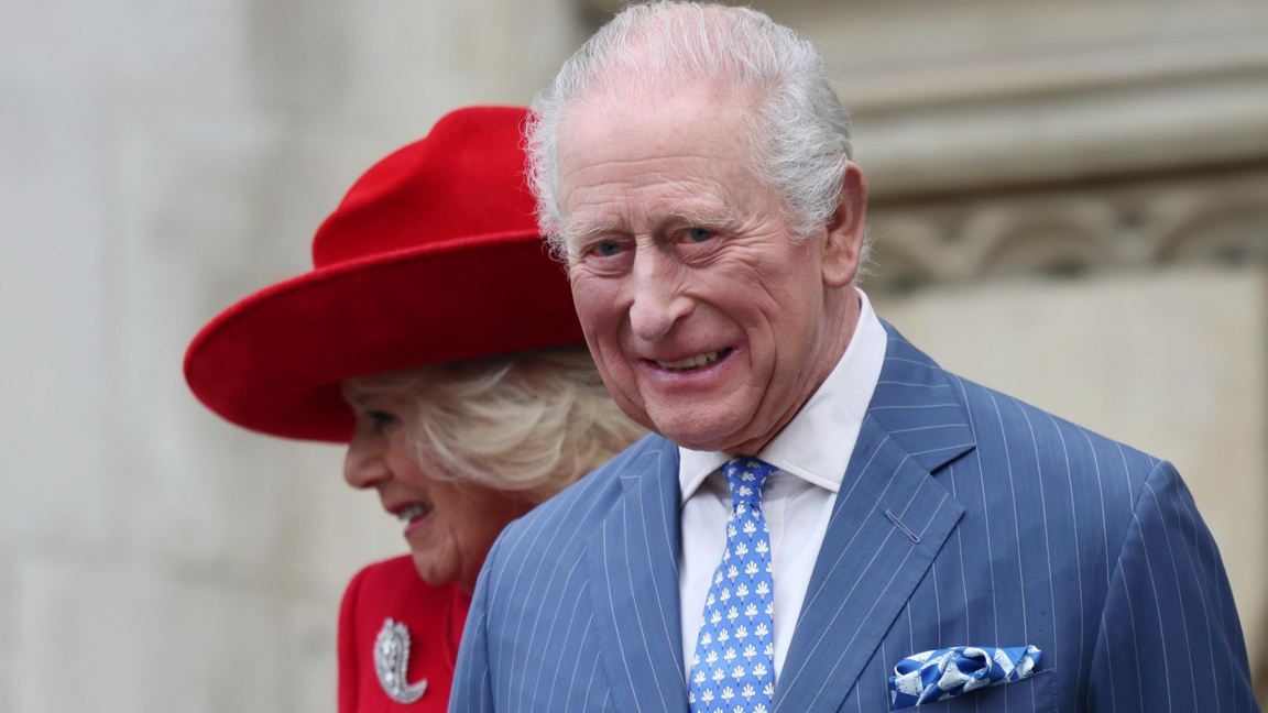Британският крал Чарлз III и кралица Камила, Лондон , 9 март 2026 г.